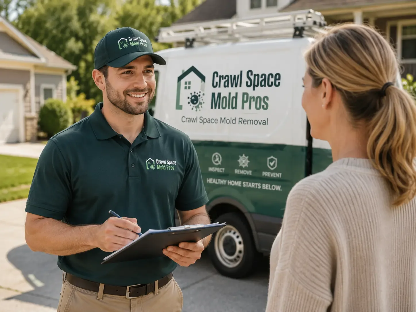 Crawl Space Mold Removal Sayner, WI FAQs
